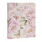 Pastel Blush Pink Spring Watercolor Peony Flowers Pattern Canvas Print Gallery Image 8