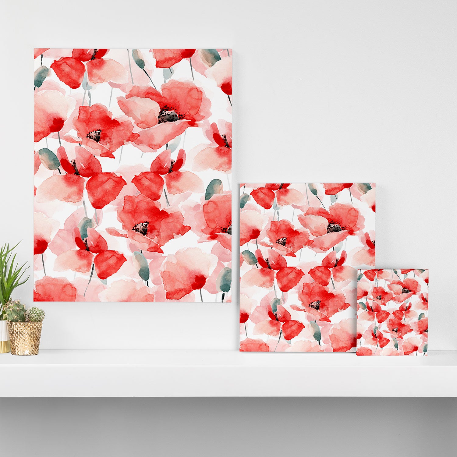 Poppies   Canvas Print Gallery Image 3