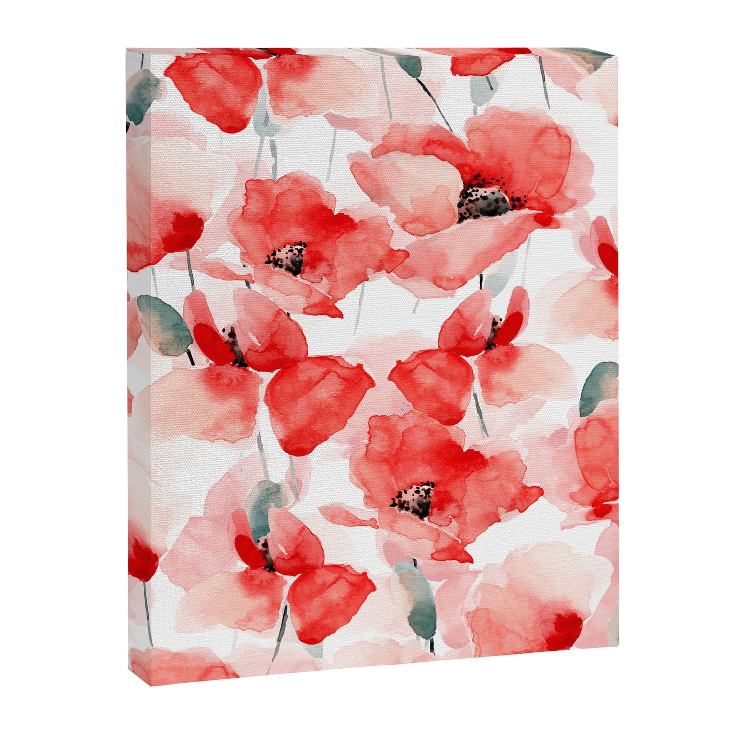 Poppies   Canvas Print Gallery Image 3