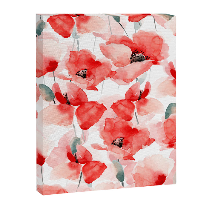 Poppies   Canvas Print Gallery Image 1