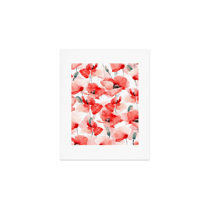 Poppies   Art Print Gallery Image 1