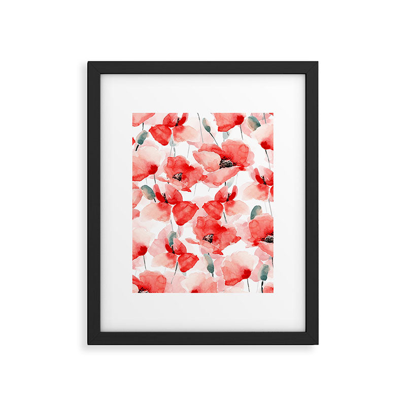 Poppies   Framed Art Print Gallery Image 6