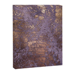 Purple and Copper Glamour Ink  Marble Texture Canvas Print Gallery Image 8
