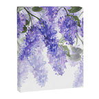 Purple Wisteria Flowers Canvas Print Gallery Image 8
