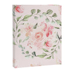 Rose Blush Watercolor Flower Pattern Canvas Print Gallery Image 8