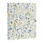 Scandinavian Midsummer Blue And Yellow Wildflowers Meadow  Canvas Print Gallery Image 8