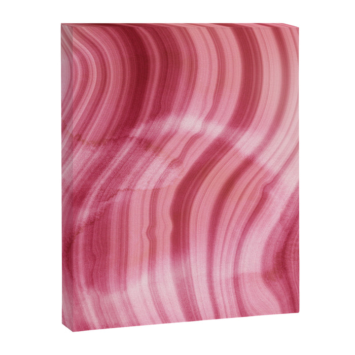 Summer Pink  Mermaid  Marble Canvas Print Gallery Image 1