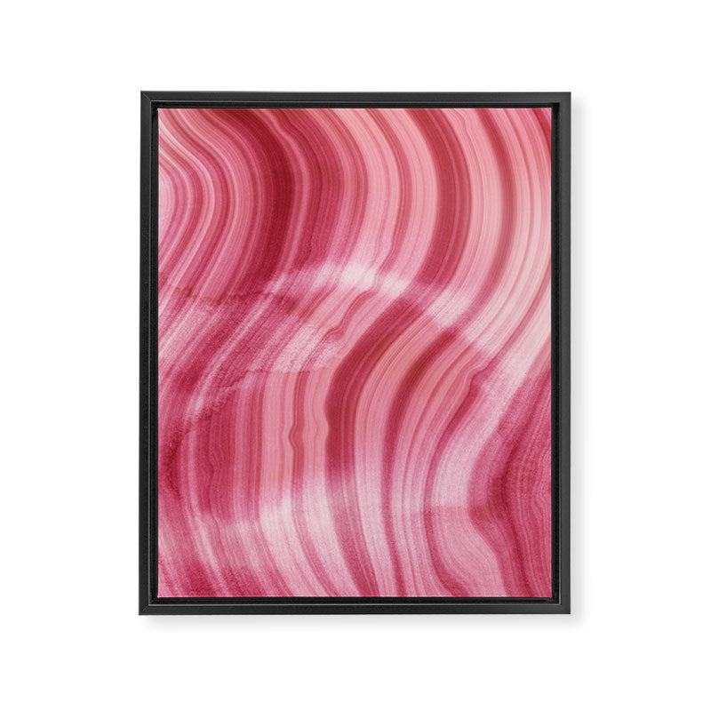 Summer Pink  Mermaid  Marble Framed Canvas Print Gallery Image 8