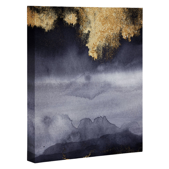Thunderstorm  Canvas Print Gallery Image 1