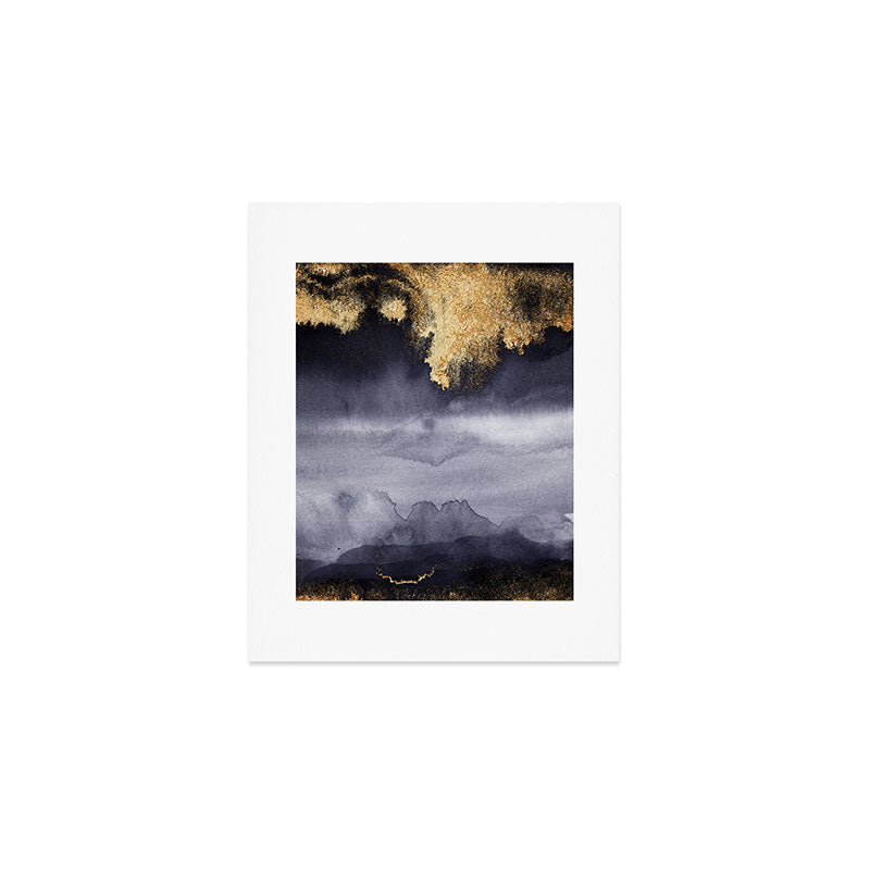 Thunderstorm  Art Print Gallery Image 1