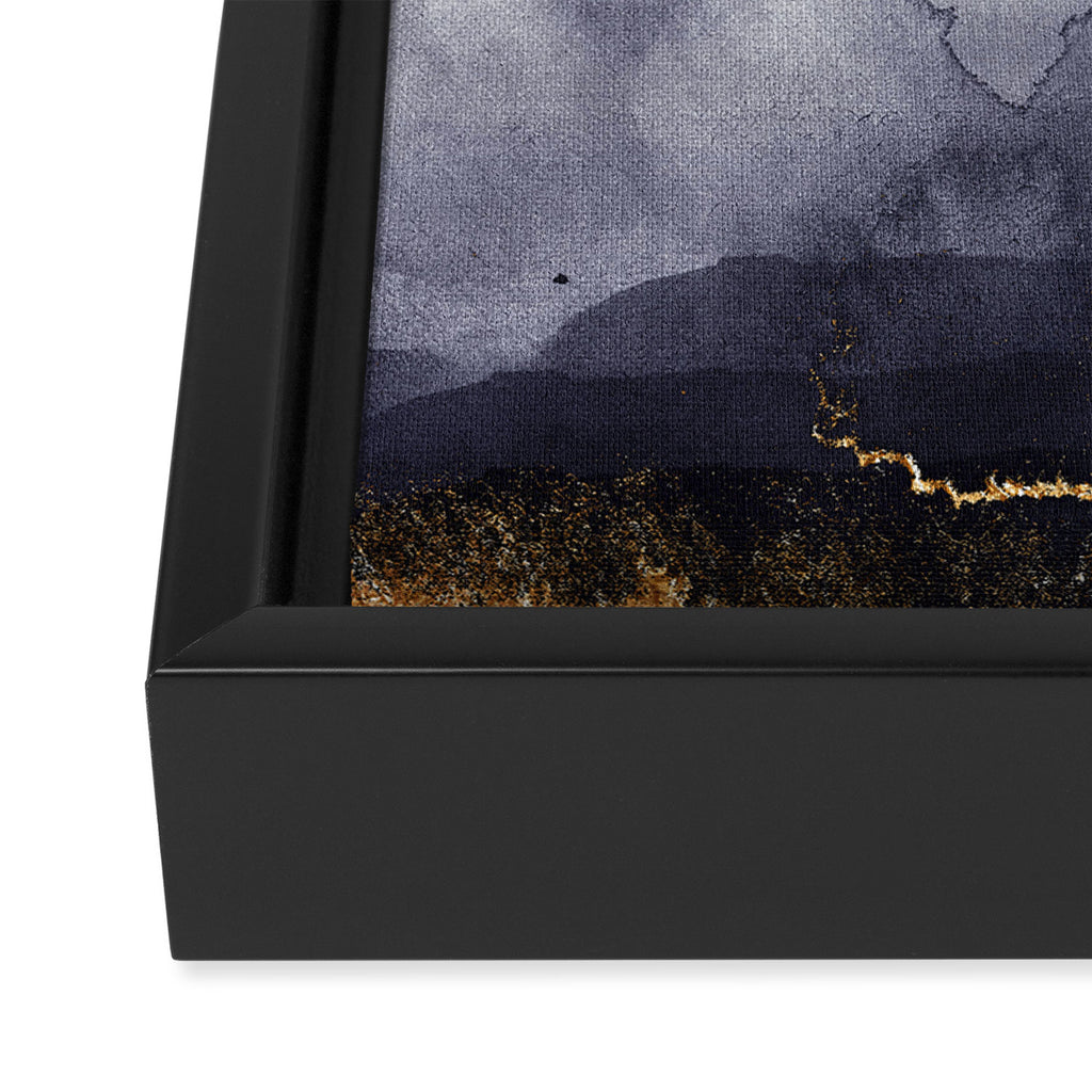 Thunderstorm  Framed Canvas Print Gallery Image 3