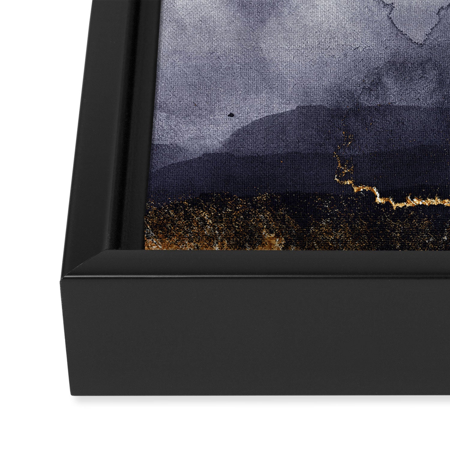 Thunderstorm  Framed Canvas Print Gallery Image 3