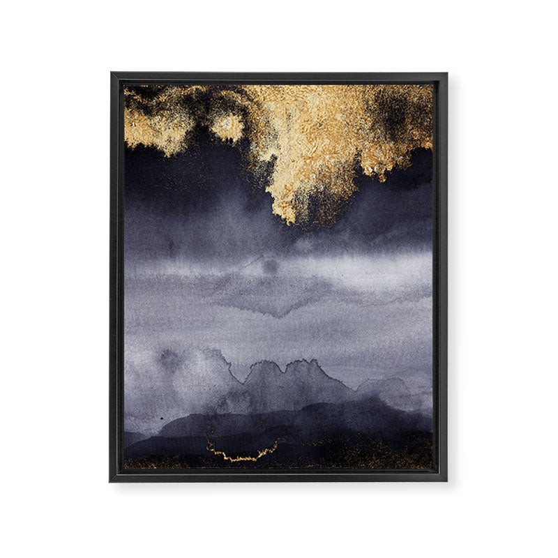 Thunderstorm  Framed Canvas Print Gallery Image 8