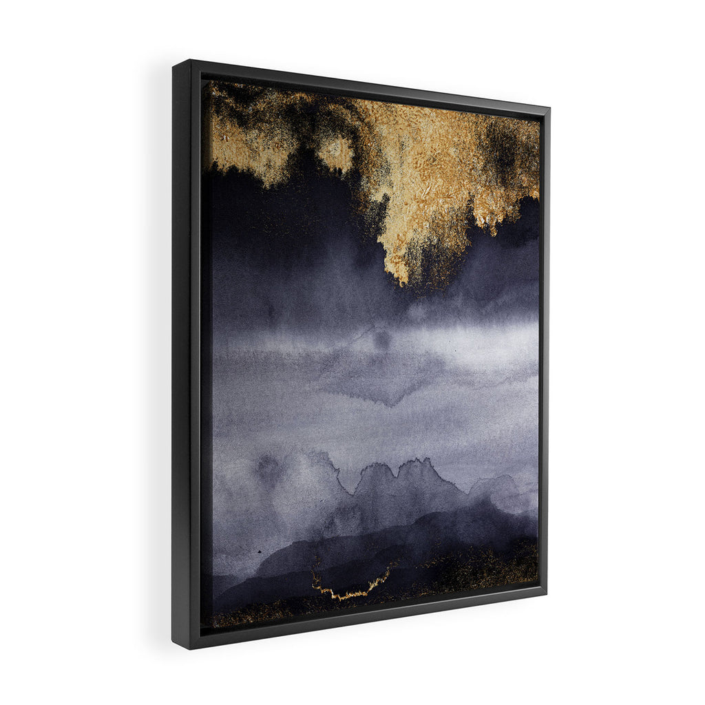Thunderstorm  Framed Canvas Print Gallery Image 2