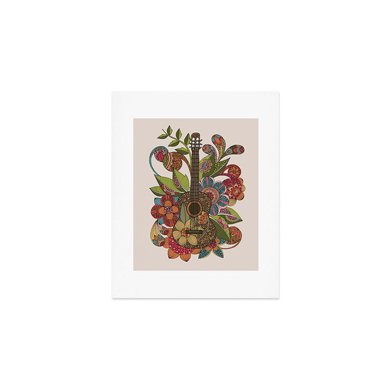 Ever Guitar Art Print