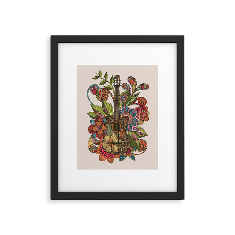Ever Guitar Framed Art Print Gallery Image 4