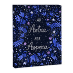 Ad Astra Per Aspera hand lettering  Canvas Print Gallery Image 8
