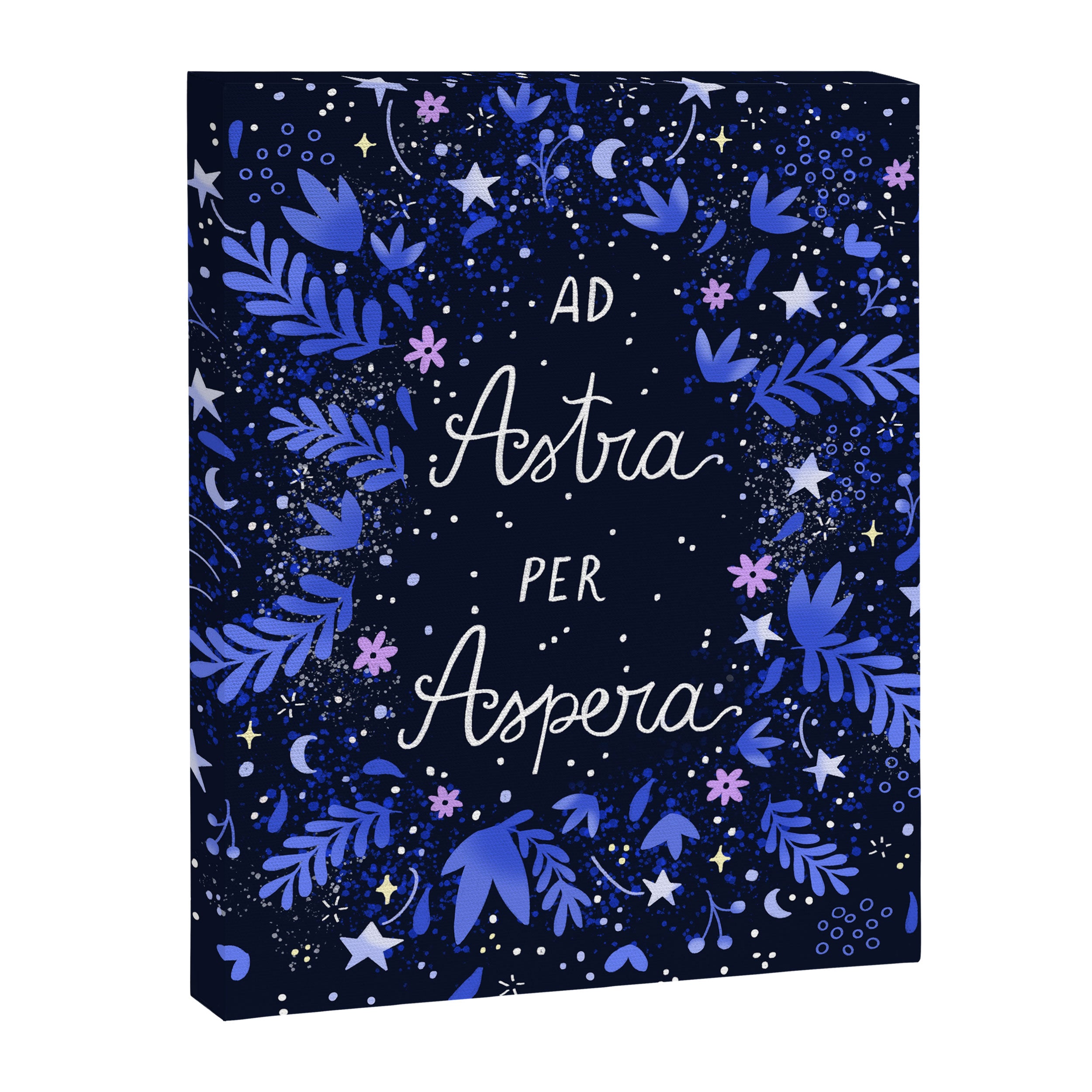 Ad Astra Per Aspera hand lettering  Canvas Print Gallery Image 8