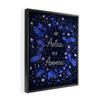 Ad Astra Per Aspera hand lettering  Framed Canvas Print Gallery Image 2