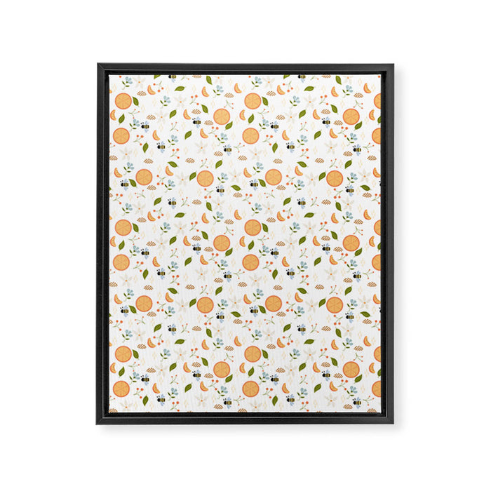 Agrumance Framed Canvas Print Gallery Image 1