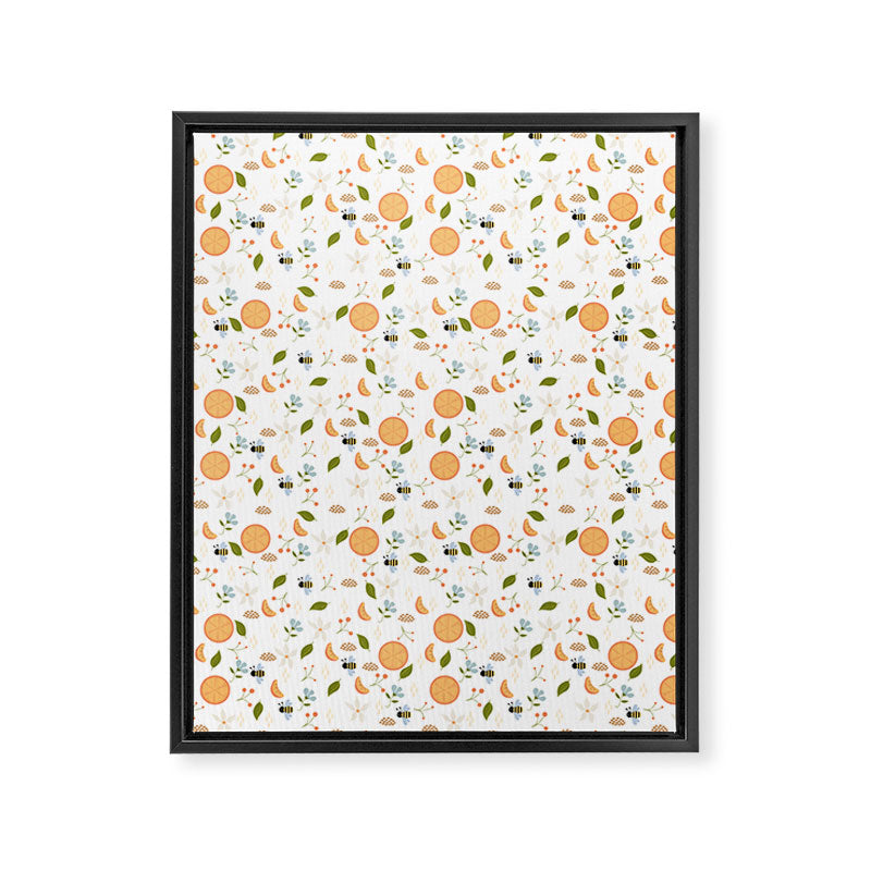 Agrumance Framed Canvas Print Gallery Image 8