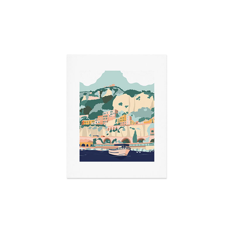 Amalfi, Italy Art Print Gallery Image 1