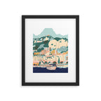 Amalfi, Italy Framed Art Print Gallery Image 5