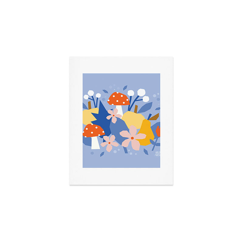 Autumn Composition Art Print Gallery Image 1