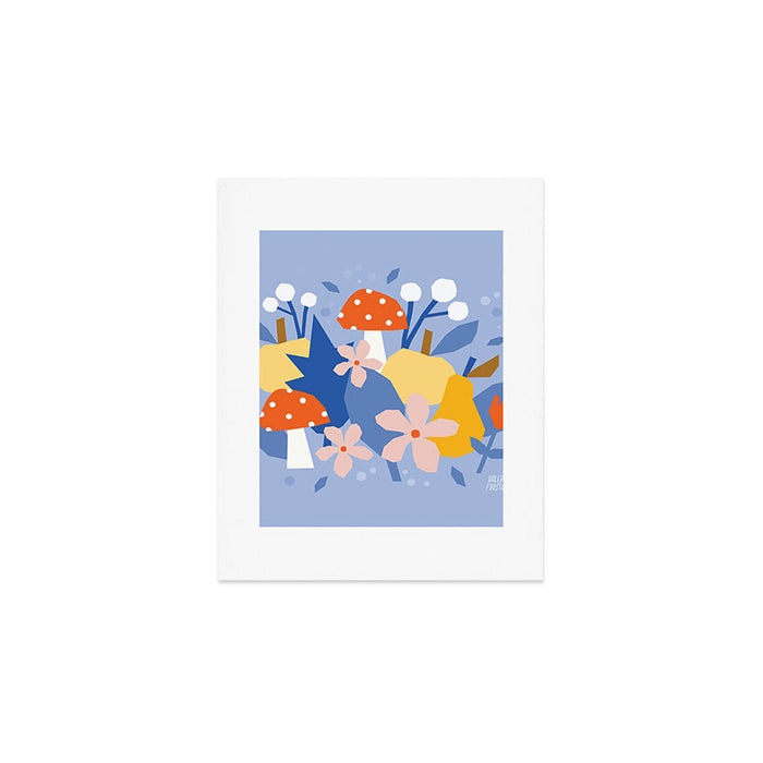 Autumn Composition Art Print Gallery Image 1