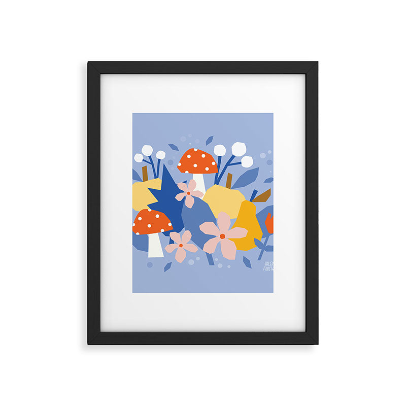 Autumn Composition Framed Art Print Gallery Image 6