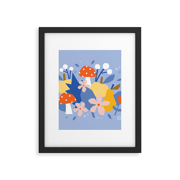 Autumn Composition Framed Art Print Gallery Image 1