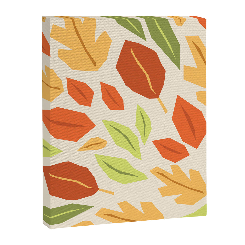 Autumn leaves Canvas Print Gallery Image 8