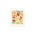 Autumn leaves Art Print Gallery Image 1