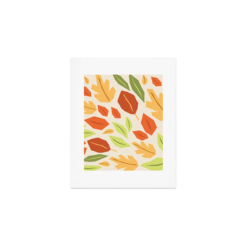 Autumn leaves Art Print Gallery Image 1
