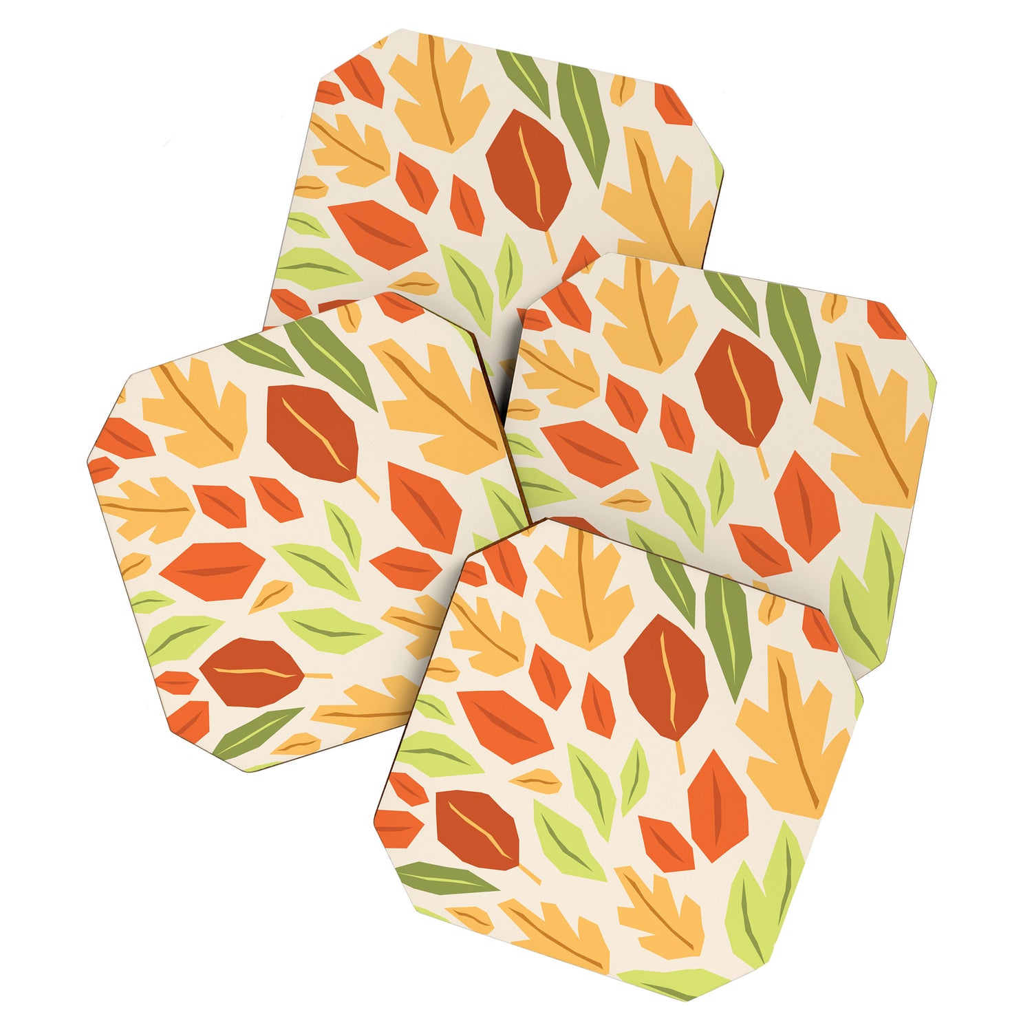 Autumn leaves Coaster Gallery Image 1