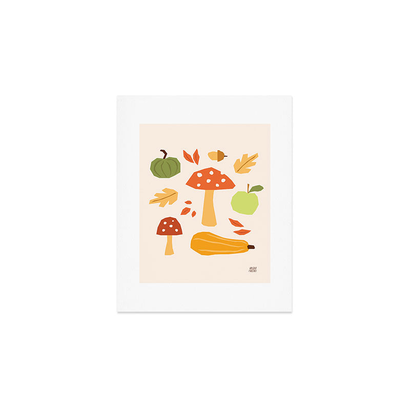 Autumn vibes Art Print Gallery Image 1