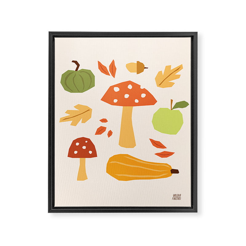 Autumn vibes Framed Canvas Print Gallery Image 8