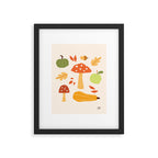 Autumn vibes Framed Art Print Gallery Image 6