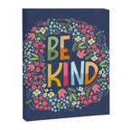 Be kind, floral Canvas Print Gallery Image 8