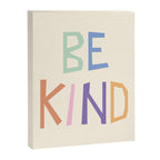 Be kind pastel colors Canvas Print Gallery Image 8
