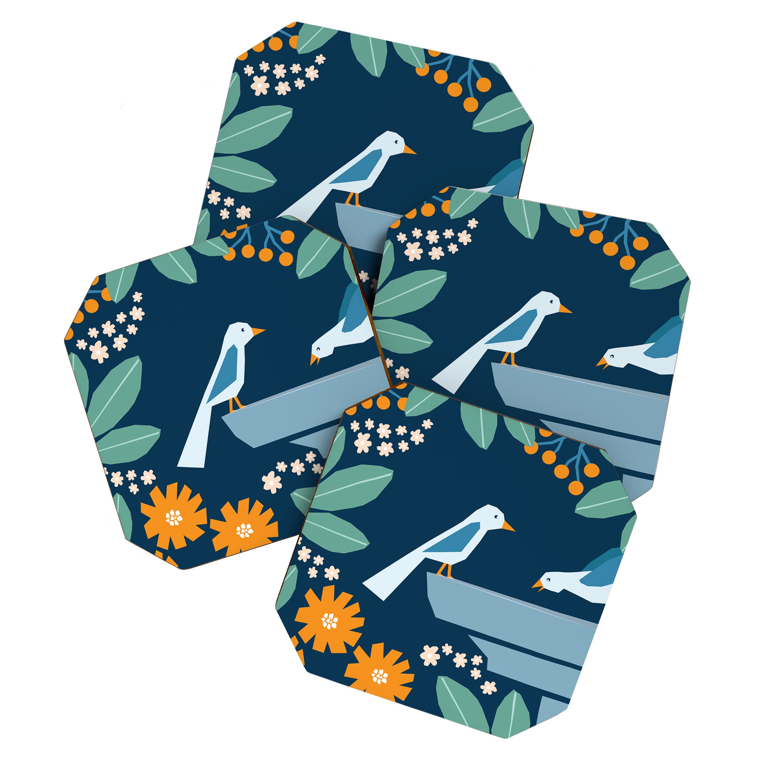 Bird bath  Coaster Gallery Image 1