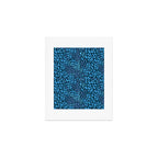 Blue Ocean Waves Art Print Gallery Image 1
