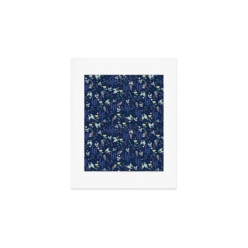 Blue water Art Print Gallery Image 1