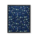 Blue water Framed Canvas Print Gallery Image 8