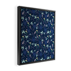 Blue water Framed Canvas Print Gallery Image 2