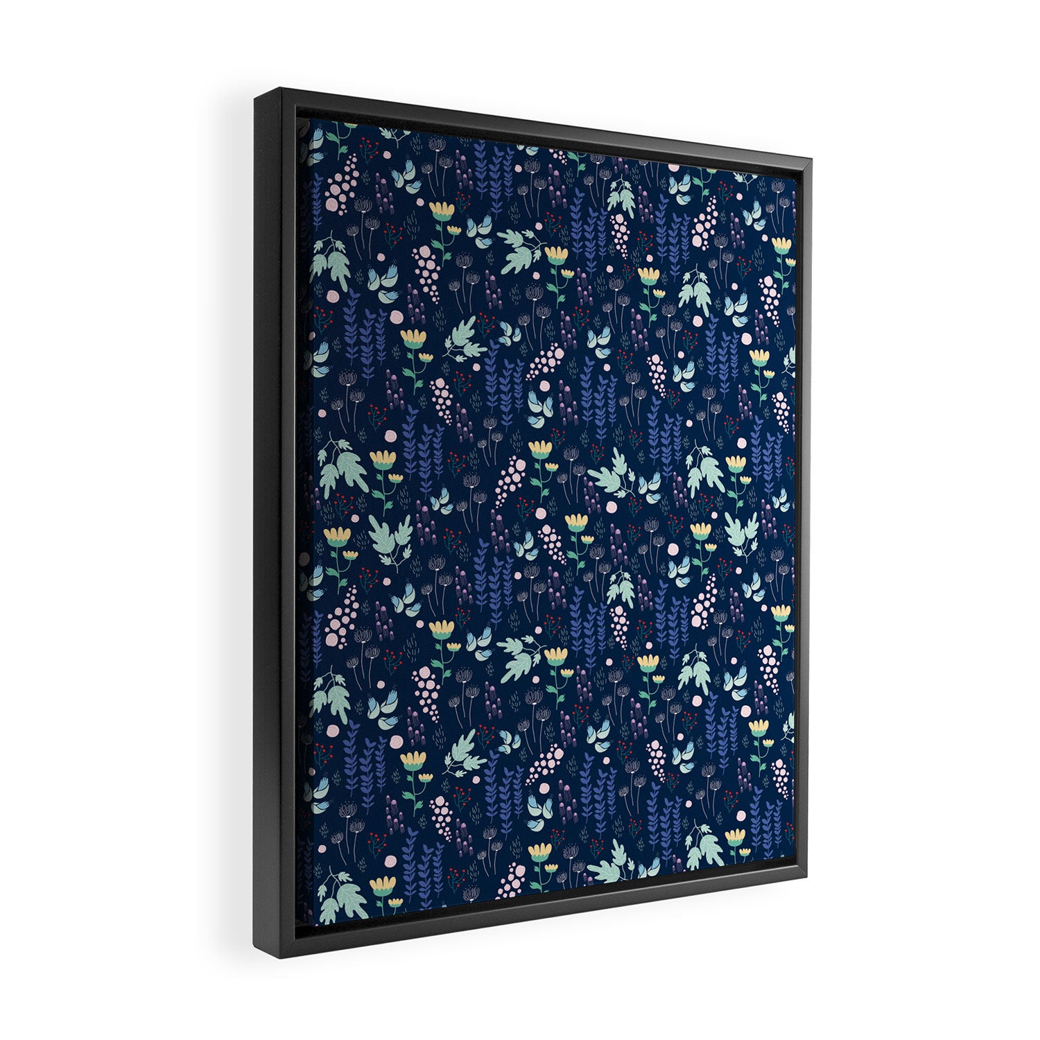 Blue water Framed Canvas Print Gallery Image 2