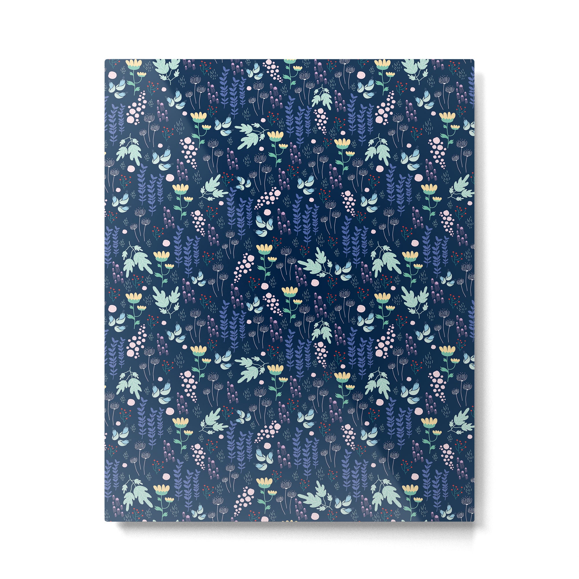 Blue water Metal Print Gallery Image 6
