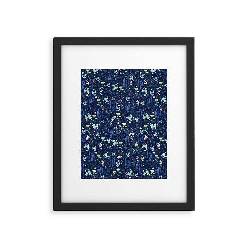 Blue water Framed Art Print Gallery Image 6
