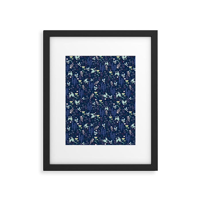 Blue water Framed Art Print Gallery Image 1