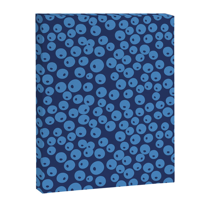 Blueberries pattern Canvas Print Gallery Image 1